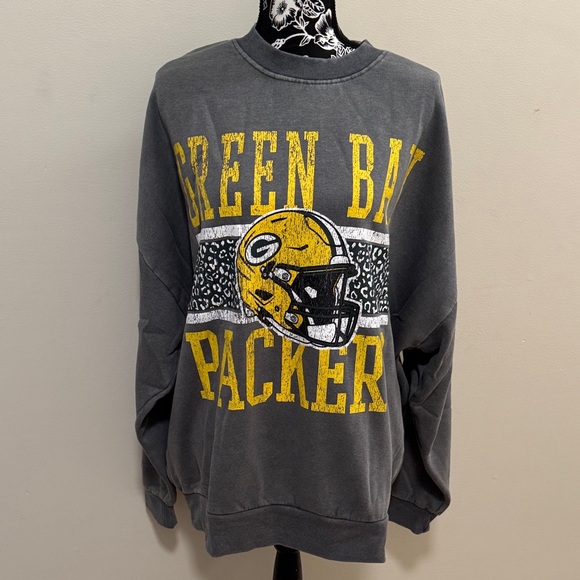 Gameday Couture Green Bay Packers sweatshirt - Picture 1 of 3